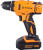 Дрель-шуруповерт аккумуляторная Вихрь ДА-16Л-2КА 72/14/49