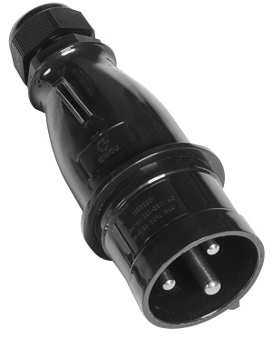 Штепсельная вилка Бензиновый генератор HUTER DY6500L 64/1/6