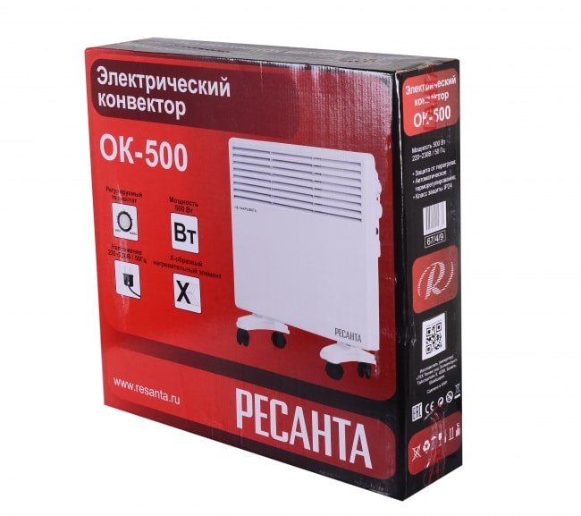 Коробка Ресанта ОК-500