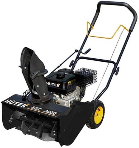 Снегоуборочная машина Huter SGC 3000
