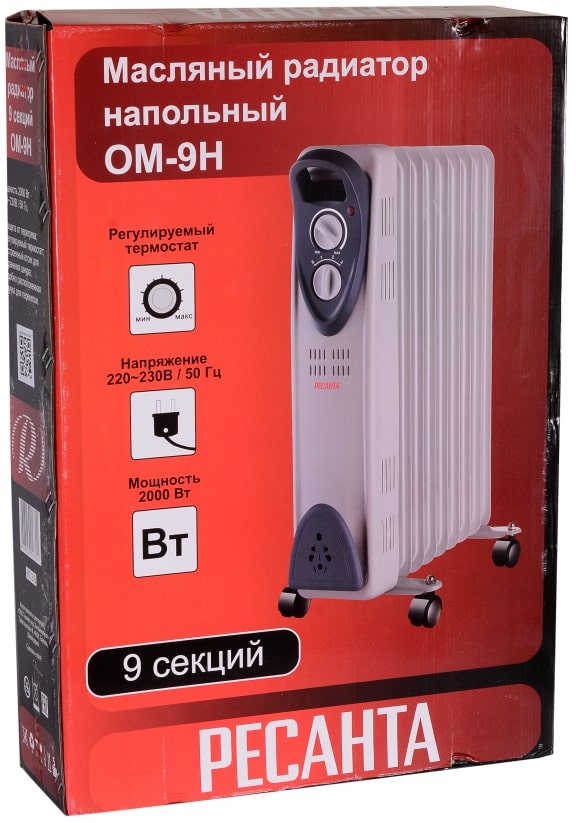 Коробка Ресанта ОМ-9Н