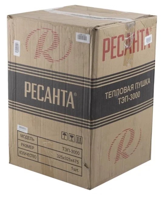 Коробка Ресанта ТЭП-3000